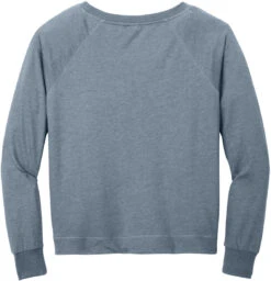 District Ladies Featherweight French Terry Long Sleeve Crewneck -Thread Logic Store District Ladies Featherweight French Terry Long Sleeve Crewneck 17