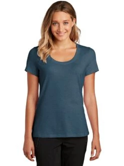District Ladies Flex Scoop Neck Tee -Thread Logic Store District Ladies Flex Scoop Neck Tee 15