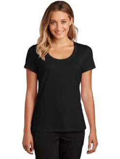 District Ladies Flex Scoop Neck Tee -Thread Logic Store District Ladies Flex Scoop Neck Tee 3