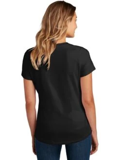 District Ladies Flex Scoop Neck Tee -Thread Logic Store District Ladies Flex Scoop Neck Tee 4
