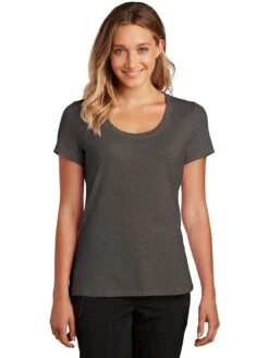 District Ladies Flex Scoop Neck Tee -Thread Logic Store District Ladies Flex Scoop Neck Tee 7