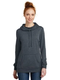 District Ladies Lightweight Fleece Hoodie -Thread Logic Store District Ladies Lightweight Fleece Hoodie 11