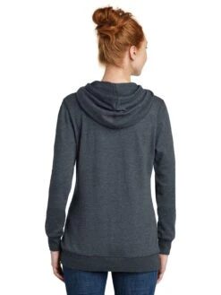 District Ladies Lightweight Fleece Hoodie -Thread Logic Store District Ladies Lightweight Fleece Hoodie 12