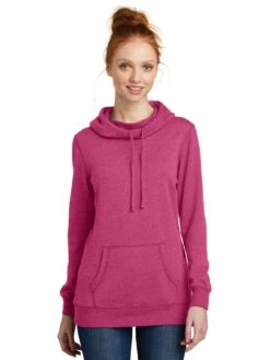 District Ladies Lightweight Fleece Hoodie -Thread Logic Store District Ladies Lightweight Fleece Hoodie 15
