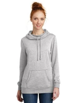 District Ladies Lightweight Fleece Hoodie -Thread Logic Store District Ladies Lightweight Fleece Hoodie 7