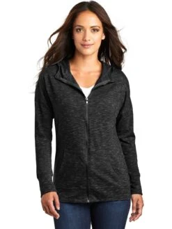 District Ladies Medal Full-Zip Hoodie 20 District Ladies Medal Full-Zip Hoodie -Thread Logic Store District Ladies Medal Full Zip Hoodie 3