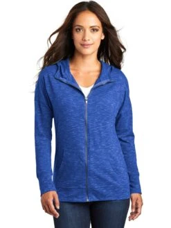 District Ladies Medal Full-Zip Hoodie 24 District Ladies Medal Full-Zip Hoodie -Thread Logic Store District Ladies Medal Full Zip Hoodie 7