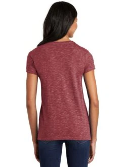 District Ladies Medal V-Neck Tee -Thread Logic Store District Ladies Medal V Neck Tee 8