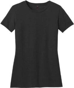 District Ladies Perfect Blend Tee 22 District Ladies Perfect Blend Tee -Thread Logic Store District Ladies Perfect Blend Tee Black XS 1