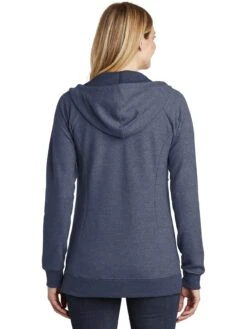 District Ladies Perfect Tri French Terry Full-Zip Hoodie 25 District Ladies Perfect Tri French Terry Full-Zip Hoodie -Thread Logic Store District Ladies Perfect Tri French Terry Full Zip Hoodie 12
