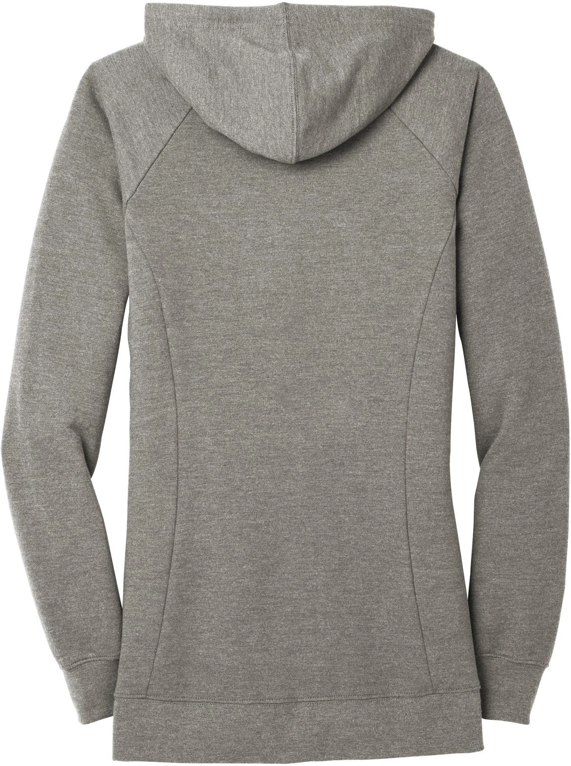 District Ladies Perfect Tri French Terry Full-Zip Hoodie 7 District Ladies Perfect Tri French Terry Full-Zip Hoodie - Image 7