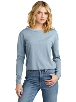 District Ladies Perfect Tri Midi Long Sleeve Tee -Thread Logic Store District Ladies Perfect Tri Midi Long Sleeve Tee 11