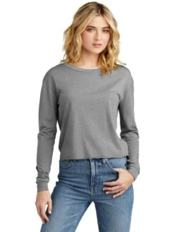 District Ladies Perfect Tri Midi Long Sleeve Tee -Thread Logic Store District Ladies Perfect Tri Midi Long Sleeve Tee 15