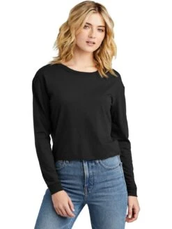 District Ladies Perfect Tri Midi Long Sleeve Tee -Thread Logic Store District Ladies Perfect Tri Midi Long Sleeve Tee 3