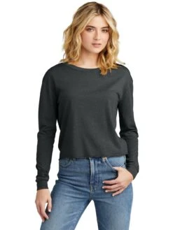 District Ladies Perfect Tri Midi Long Sleeve Tee -Thread Logic Store District Ladies Perfect Tri Midi Long Sleeve Tee 7