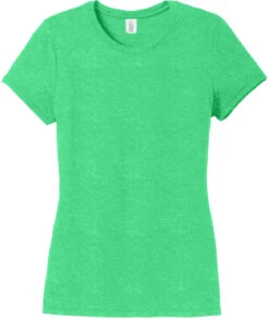 District Ladies Perfect Tri Tee -Thread Logic Store District Ladies Perfect Tri Tee Green Frost XS 5