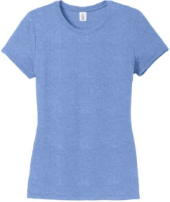 District Ladies Perfect Tri Tee -Thread Logic Store District Ladies Perfect Tri Tee Maritime Frost XS 13