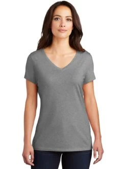 District Ladies Perfect Tri V-Neck Tee -Thread Logic Store District Ladies Perfect Tri V Neck Tee 11