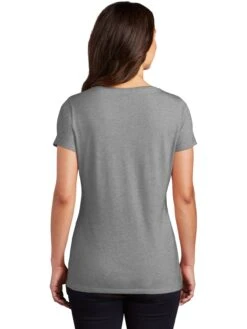 District Ladies Perfect Tri V-Neck Tee -Thread Logic Store District Ladies Perfect Tri V Neck Tee 12