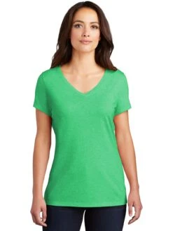 District Ladies Perfect Tri V-Neck Tee -Thread Logic Store District Ladies Perfect Tri V Neck Tee 7