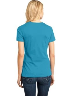 District Ladies Perfect Weight Crew Tee 25 District Ladies Perfect Weight Crew Tee -Thread Logic Store District Ladies Perfect Weight Crew Tee 4