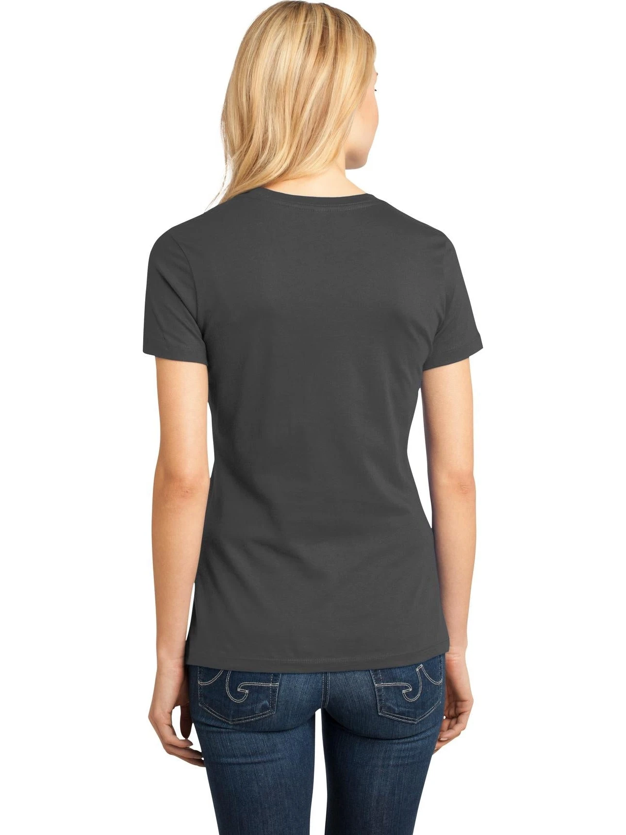 District Ladies Perfect Weight Crew Tee 10 District Ladies Perfect Weight Crew Tee - Image 10