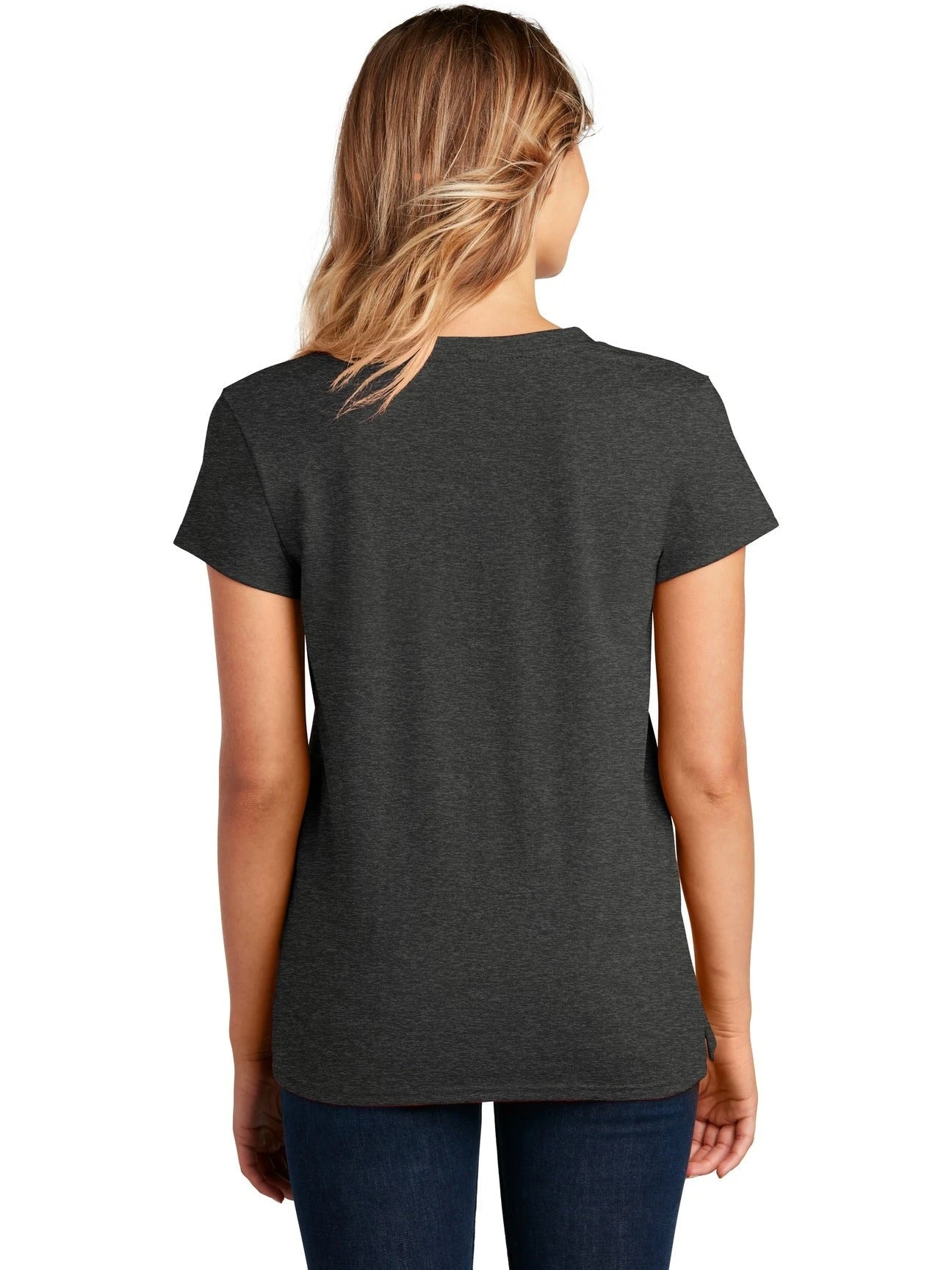 District Ladies Re-Tee V-Neck 14 District Ladies Re-Tee V-Neck - Image 14