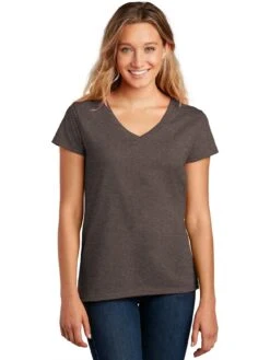 District Ladies Re-Tee V-Neck 36 District Ladies Re-Tee V-Neck -Thread Logic Store District Ladies Re Tee V Neck 15