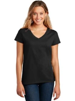 District Ladies Re-Tee V-Neck 24 District Ladies Re-Tee V-Neck -Thread Logic Store District Ladies Re Tee V Neck 3