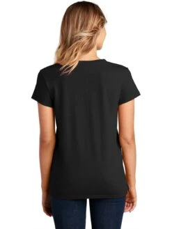 District Ladies Re-Tee V-Neck 25 District Ladies Re-Tee V-Neck -Thread Logic Store District Ladies Re Tee V Neck 4
