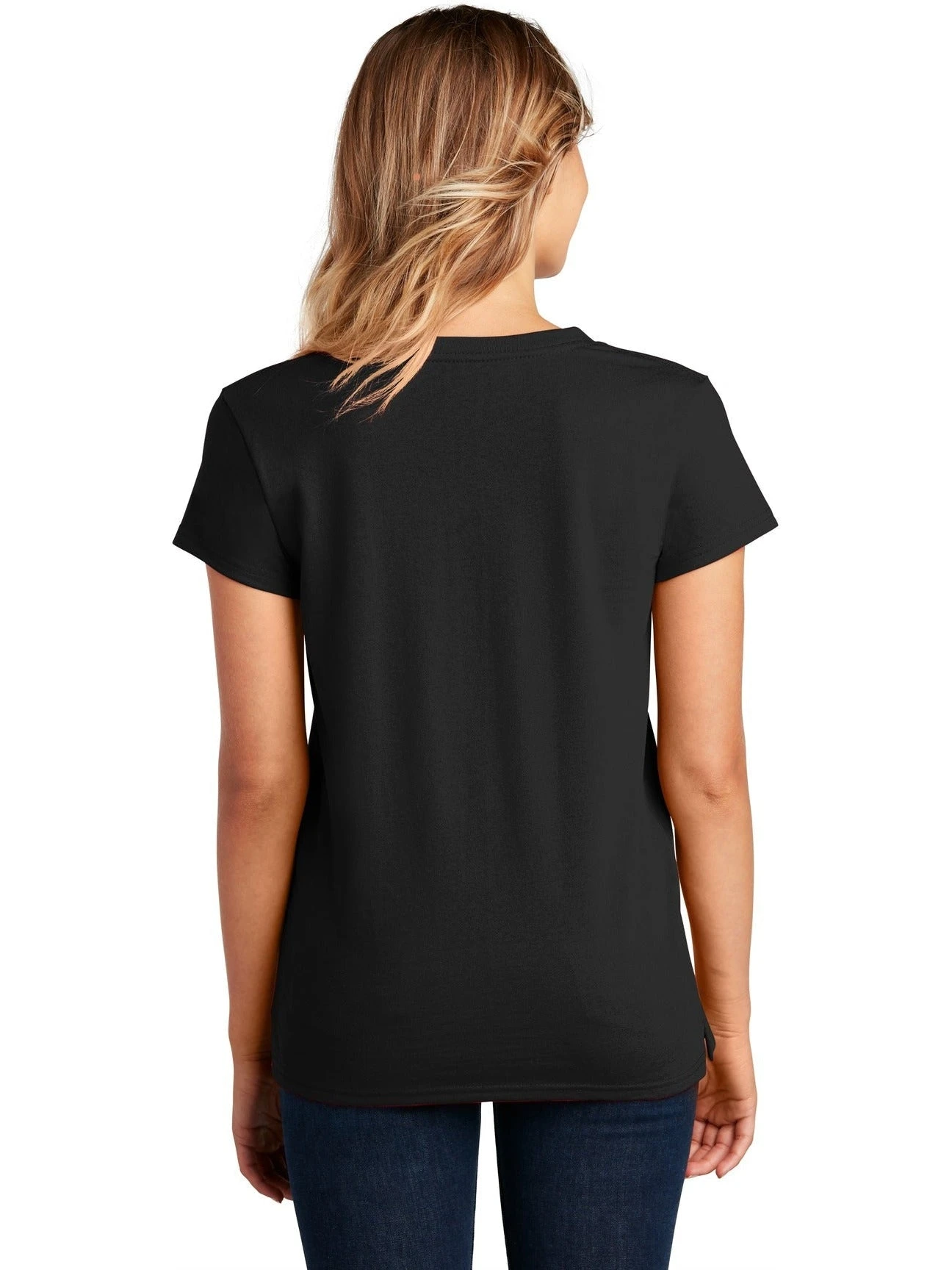 District Ladies Re-Tee V-Neck 6 District Ladies Re-Tee V-Neck - Image 6