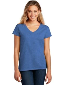 District Ladies Re-Tee V-Neck 28 District Ladies Re-Tee V-Neck -Thread Logic Store District Ladies Re Tee V Neck 7