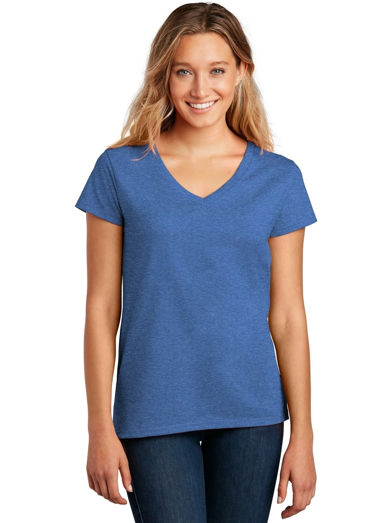 District Ladies Re-Tee V-Neck 9 District Ladies Re-Tee V-Neck - Image 9