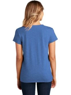 District Ladies Re-Tee V-Neck 29 District Ladies Re-Tee V-Neck -Thread Logic Store District Ladies Re Tee V Neck 8
