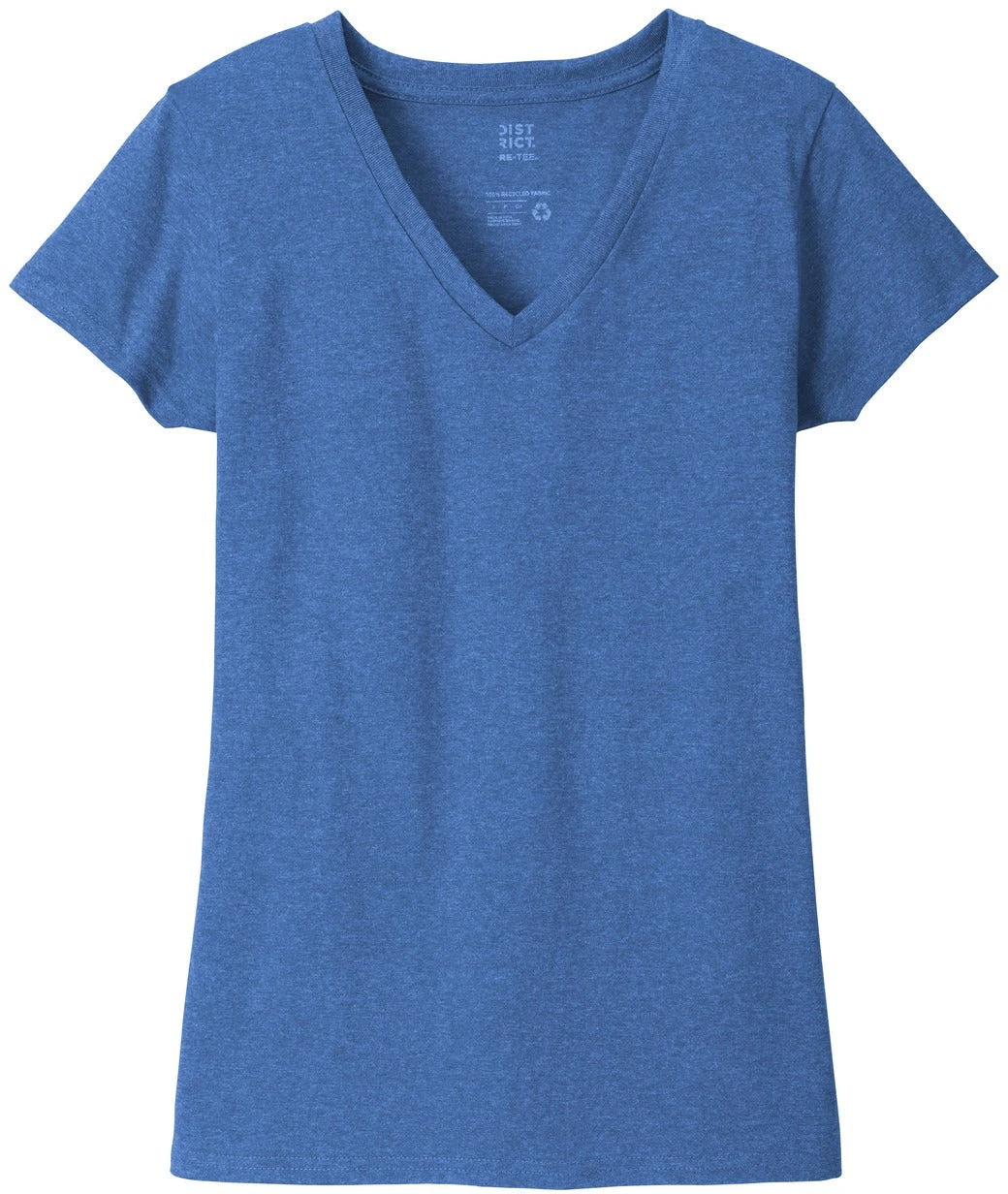 District Ladies Re-Tee V-Neck 7 District Ladies Re-Tee V-Neck - Image 7