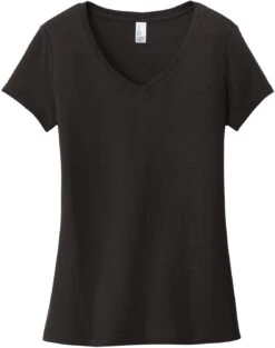 District Ladies Very Important Tee V-Neck -Thread Logic Store District Ladies Very Important Tee V Neck Black XS 1