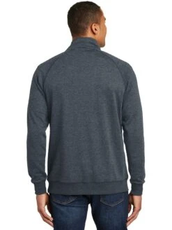 District Lightweight Fleece 1/4-Zip -Thread Logic Store District Lightweight Fleece 14 Zip 16