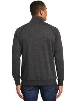 District Lightweight Fleece 1/4-Zip -Thread Logic Store District Lightweight Fleece 14 Zip 4