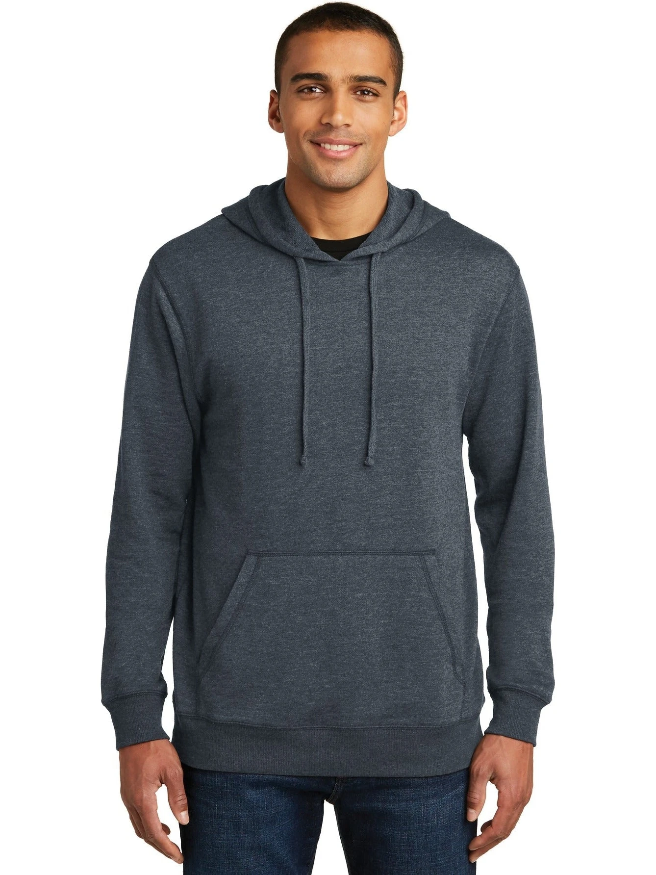 District Lightweight Fleece Hoodie 12 District Lightweight Fleece Hoodie - Image 12
