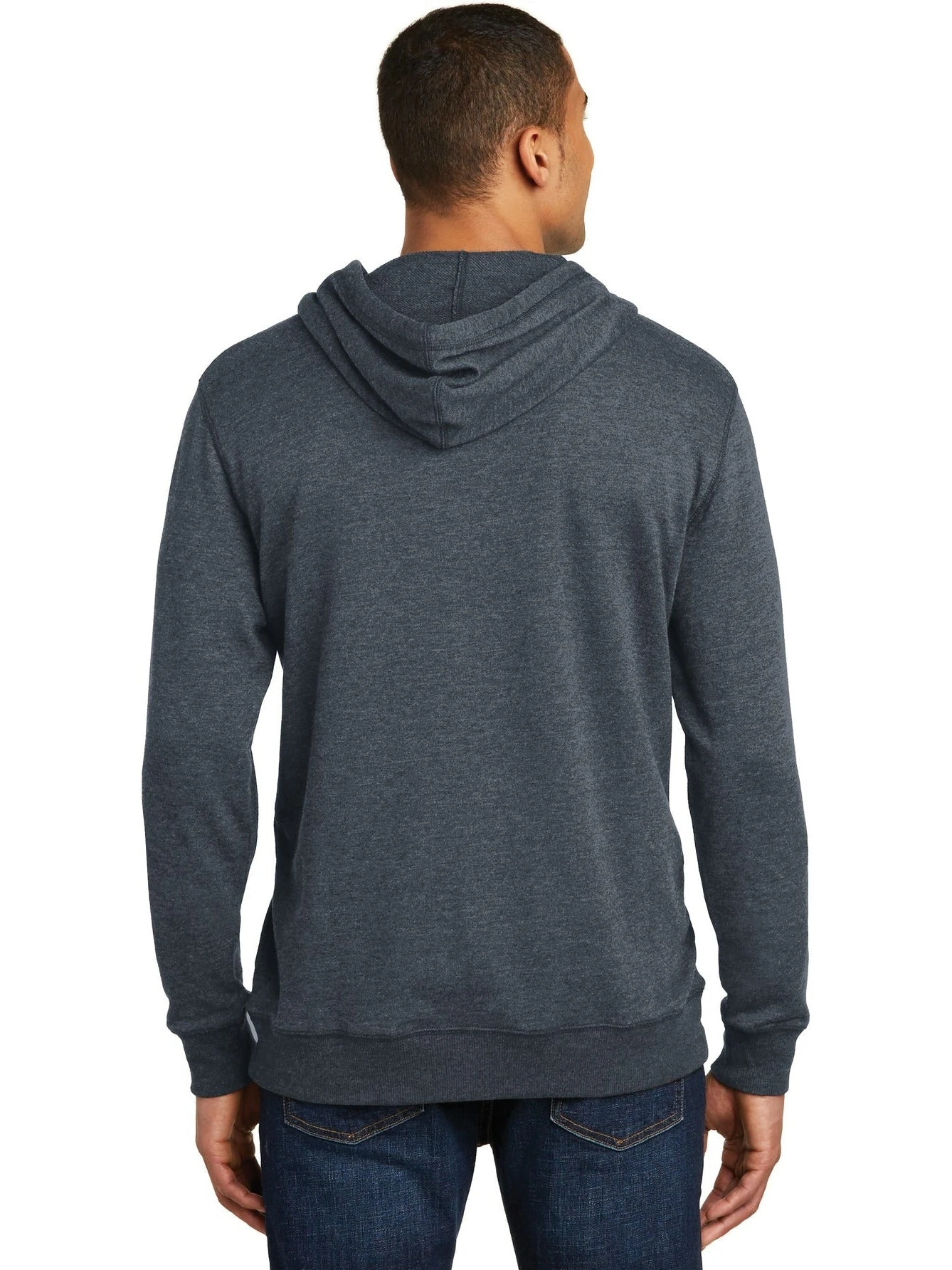 District Lightweight Fleece Hoodie 13 District Lightweight Fleece Hoodie - Image 13