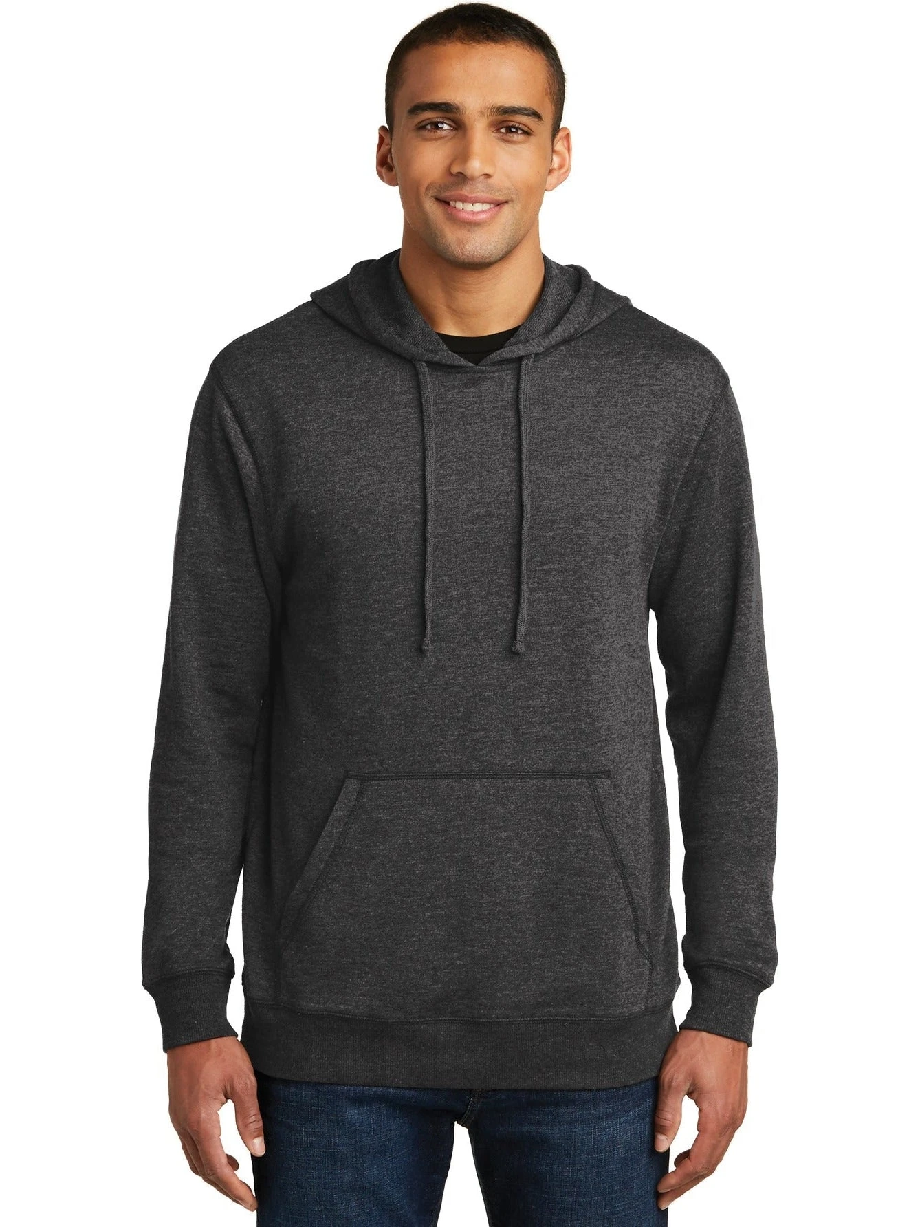 District Lightweight Fleece Hoodie 4 District Lightweight Fleece Hoodie - Image 4