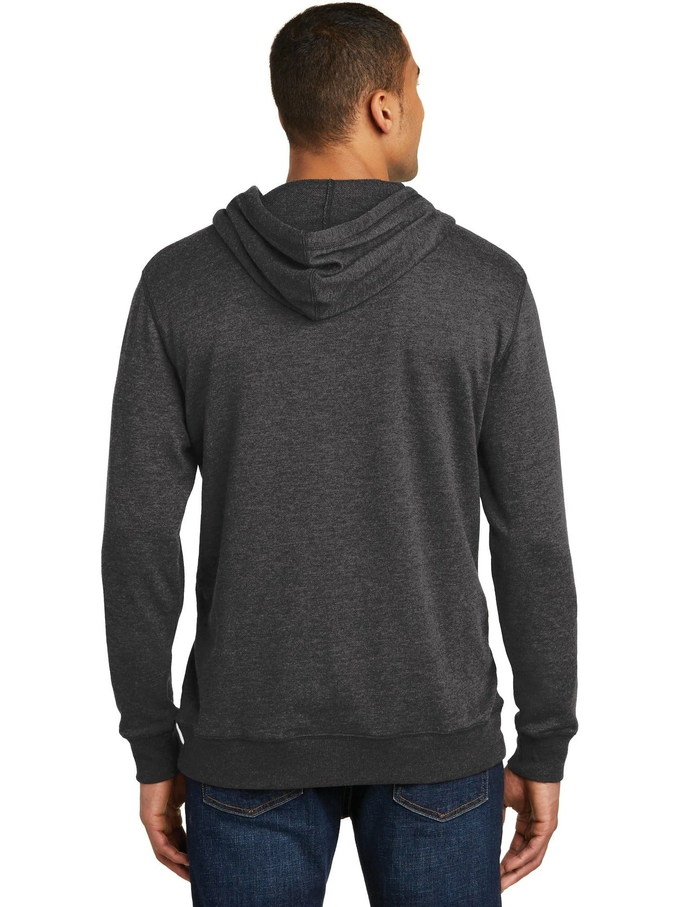 District Lightweight Fleece Hoodie 5 District Lightweight Fleece Hoodie - Image 5