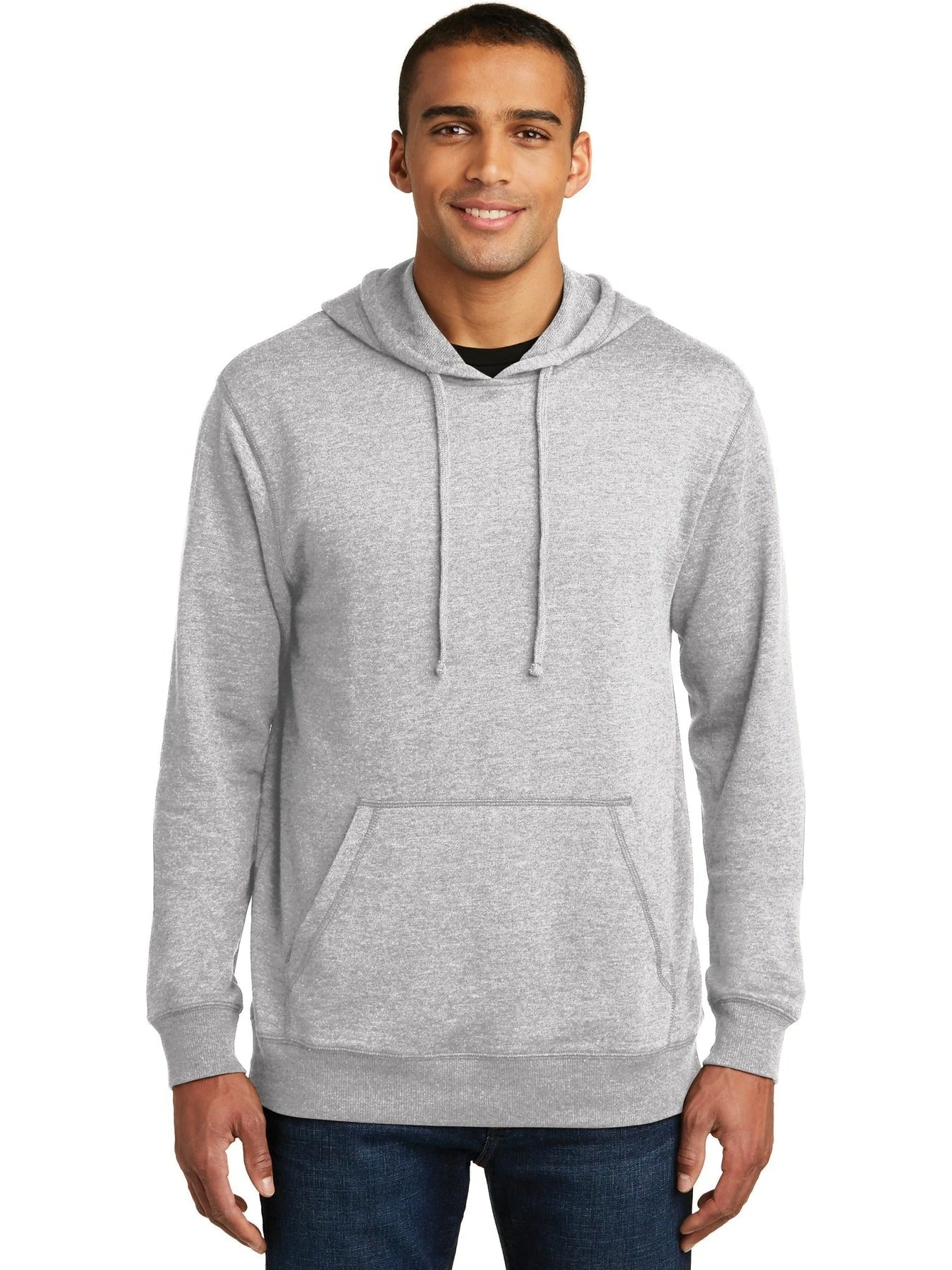 District Lightweight Fleece Hoodie 8 District Lightweight Fleece Hoodie - Image 8