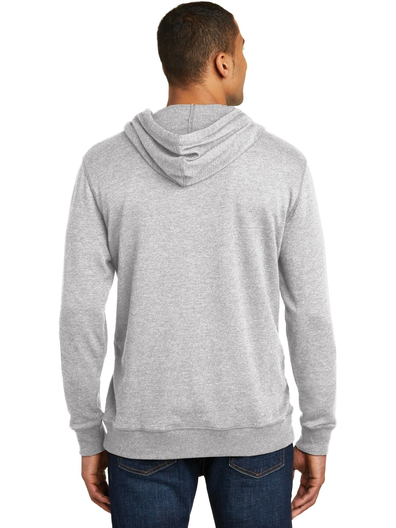 District Lightweight Fleece Hoodie 9 District Lightweight Fleece Hoodie - Image 9