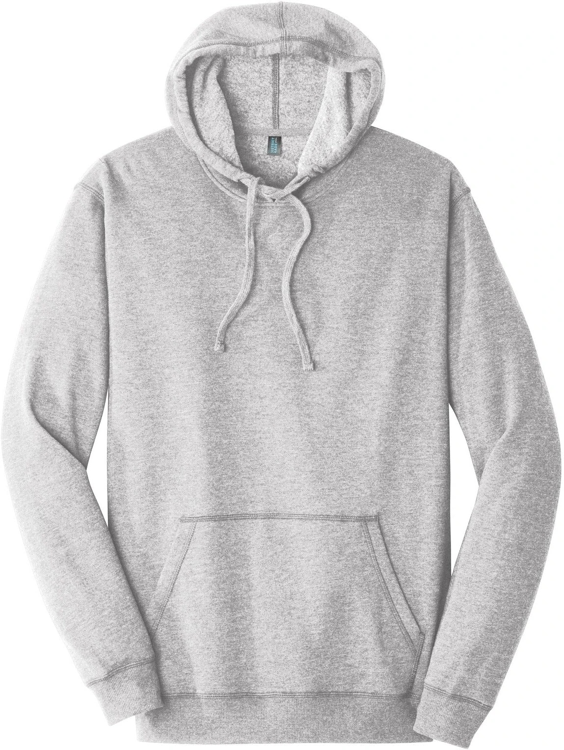 District Lightweight Fleece Hoodie 6 District Lightweight Fleece Hoodie - Image 6