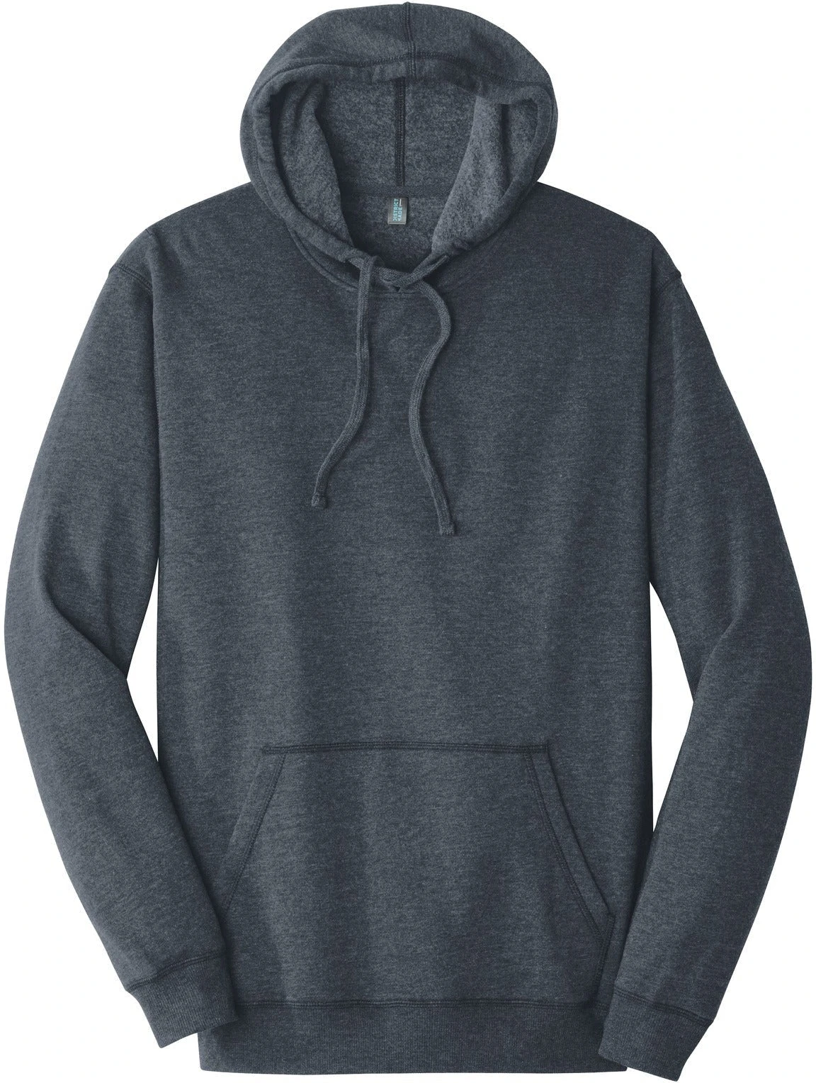 District Lightweight Fleece Hoodie 10 District Lightweight Fleece Hoodie - Image 10