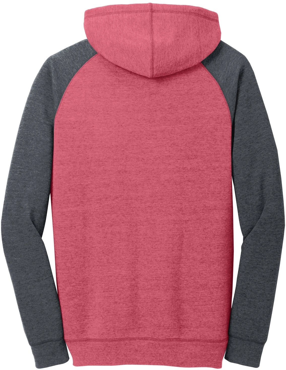 District Lightweight Fleece Raglan Hoodie 11 District Lightweight Fleece Raglan Hoodie - Image 11