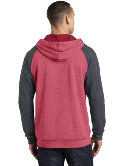 District Lightweight Fleece Raglan Hoodie 25 District Lightweight Fleece Raglan Hoodie -Thread Logic Store District Lightweight Fleece Raglan Hoodie 12