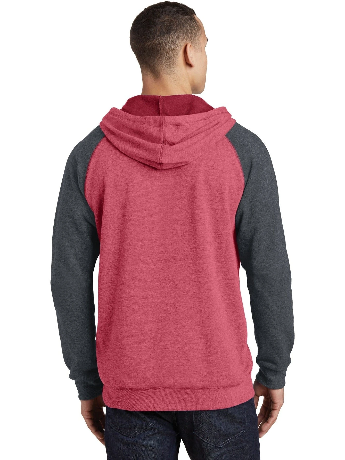 District Lightweight Fleece Raglan Hoodie 13 District Lightweight Fleece Raglan Hoodie - Image 13