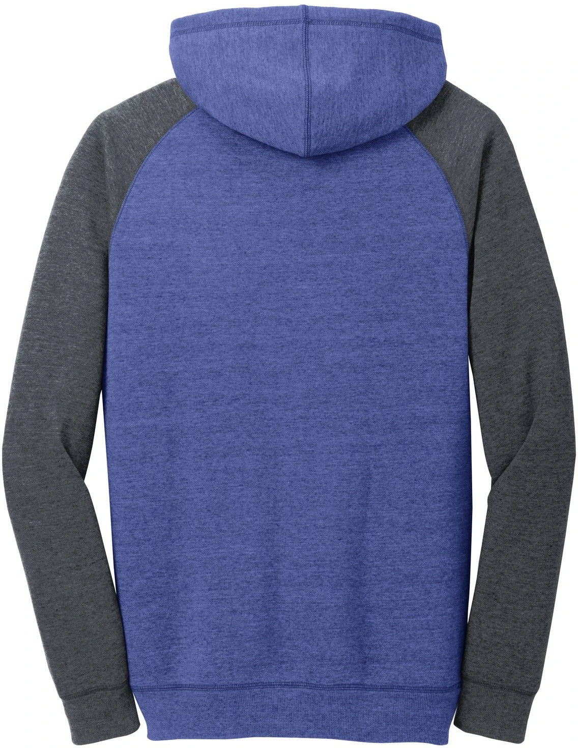 District Lightweight Fleece Raglan Hoodie 3 District Lightweight Fleece Raglan Hoodie - Image 3